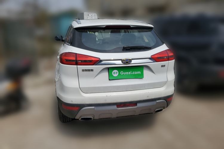 Used Geely Auto Emgrand X7 Sport 2016 1.8TD Automatic Smart Model
