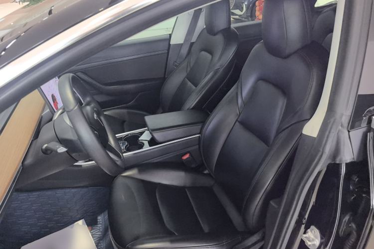 Used Tesla Model 3 2019 Standard Range Rear-Drive Upgraded Version Left Front Seat