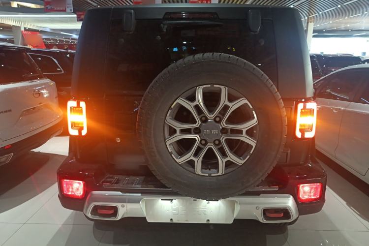 Used BAIC Off-Road BJ40 2024 2.0T Urban Hunter Honor Edition Rear
