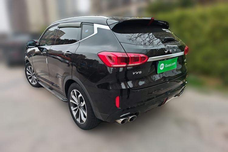 Used Wey VV6 2020 2.0T Two-Wheel Drive Smart Protection+ Rear Left 45 Deg