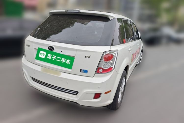 Used BYD e6 2016 400 Elite Edition Rear Right 45 Deg