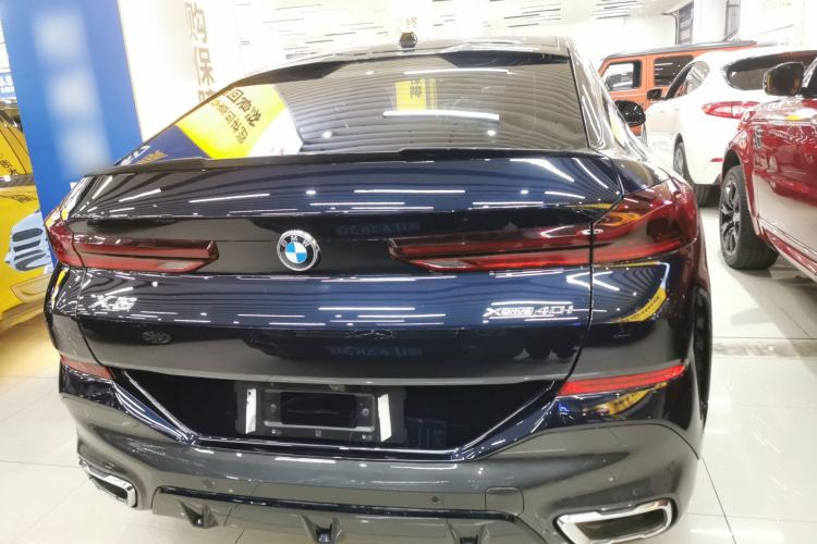 Used BMW X6 2023 xDrive40i Luxury Model with M Sport Package