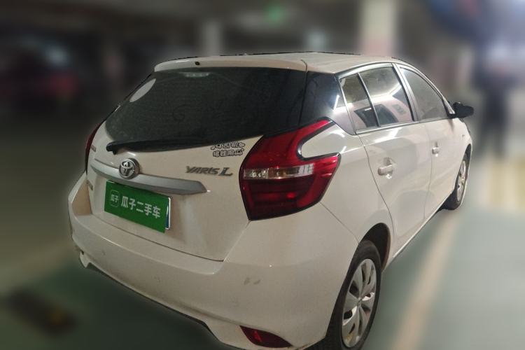 Used Toyota YARiS L Zhi Xuan 2019 1.5E CVT Dynamic Edition China VI compliant