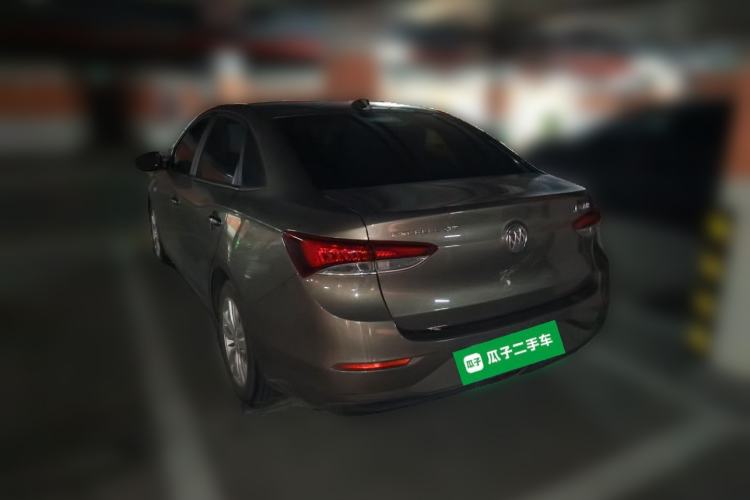 Used Buick GT 2021 Exemplar 1.5L Automatic Elite Version Rear Left 45 Deg