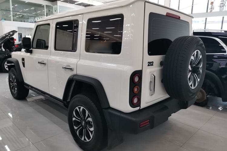 Used 212 T01 2025 Model 2.0T Diesel
