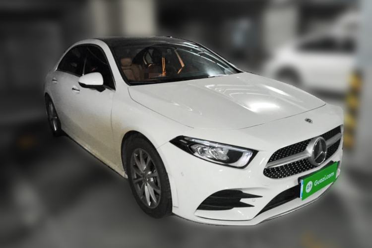 Used Mercedes-Benz A-Class 2022 Restyled A 200 L Sport Sedan Fashion Version
