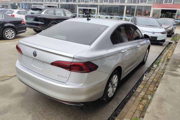 Used Volkswagen Bora 2021 1.5L Automatic Comfort Smart Connect Edition Rear Right 45 Deg