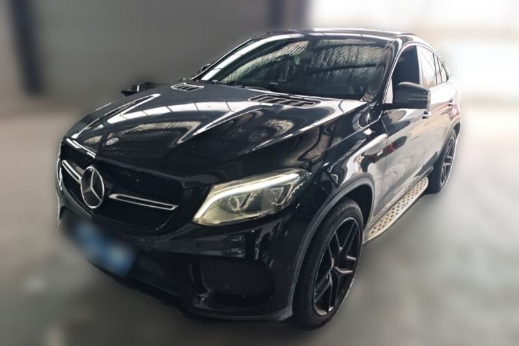 Used Mercedes-Benz GLE Coupe 2015 GLE 450 AMG 4MATIC Coupe SUV