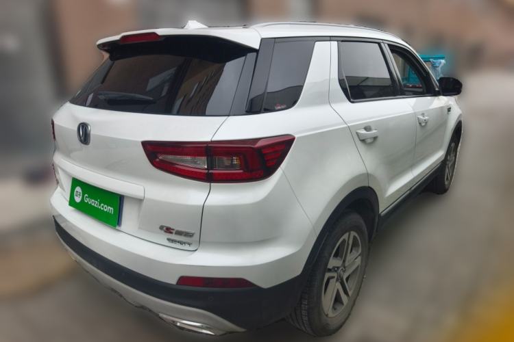 Used Changan CS55 2018 1.5T Automatic Colorful Edition China V Standard