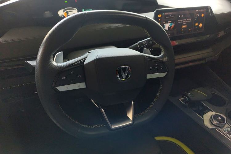 Used Changan UNI-V 2022 2.0T Sporty Version
