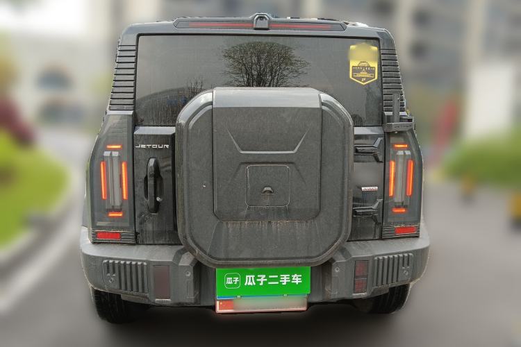 Used JETOUR Traveler 2023 2.0T All-Wheel Drive CrossPRO+ Rear