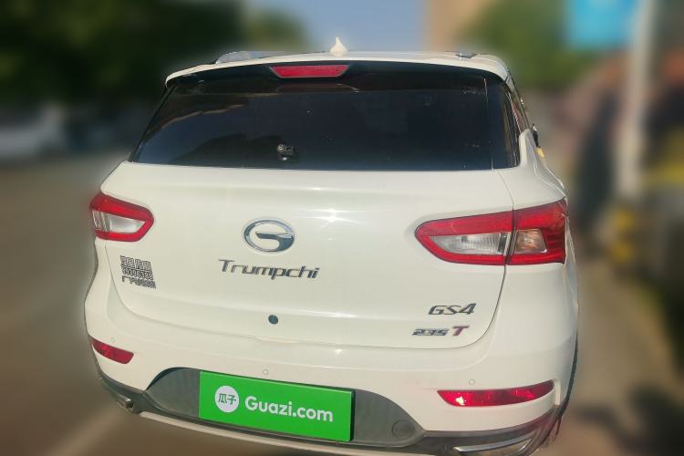 Used GAC Trumpchi GS4 2017 235T Manual Two-Wheel Drive Luxury Edition Rear