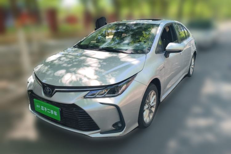 Used Toyota Corolla 2021 Dual-Motor 1.8L E-CVT Elite Edition