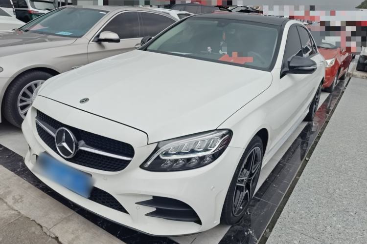 Used Mercedes-Benz C-Class 2021 C 260 L Sport Edition Star Collection