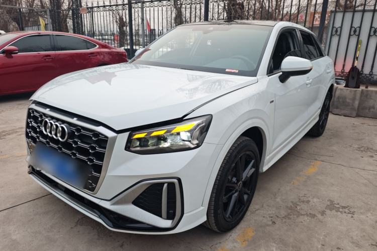 Used Audi Q2L 2022 35 TFSI Progressive Dynamic Edition