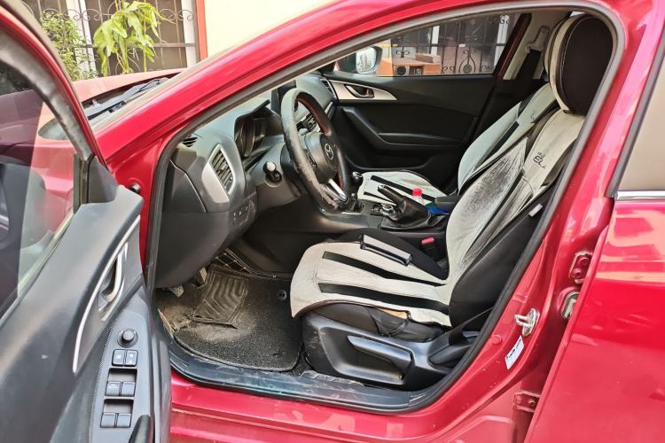 Used Mazda 3 Axela 2017 Sedan 1.5L Manual Comfort Model Emission Standard China V Left Front Seat