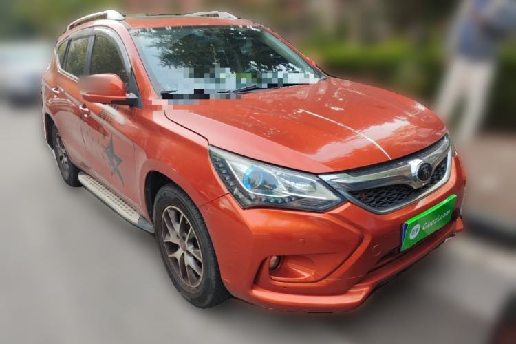 Used BYD Song 2016 Gaishi Edition 1.5TID Automatic Luxury Model