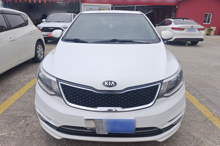 Used Kia K2 2015 Sedan 1.4L Automatic GLS
