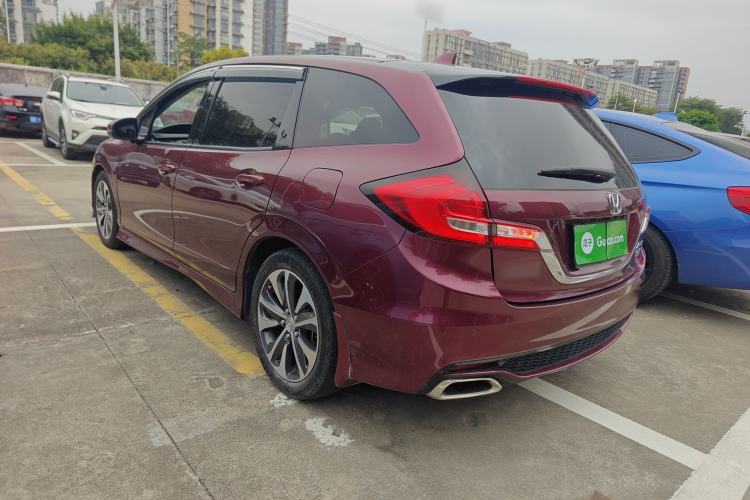 Used Honda Jade 2017 210TURBO CVT Fashion Edition 5-seater