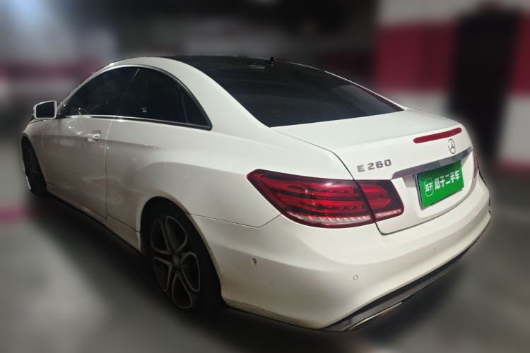 Used Mercedes-Benz E-Class 2014 E 260 Coupe Rear Left 45 Deg