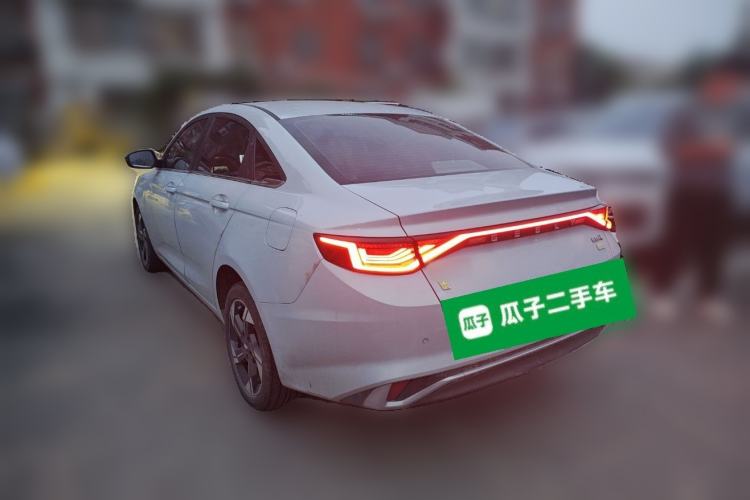 Used Geely Auto Emgrand L HiP 2022 1.5TD-DHT Pro 100KM Super Rui Rear Left 45 Deg