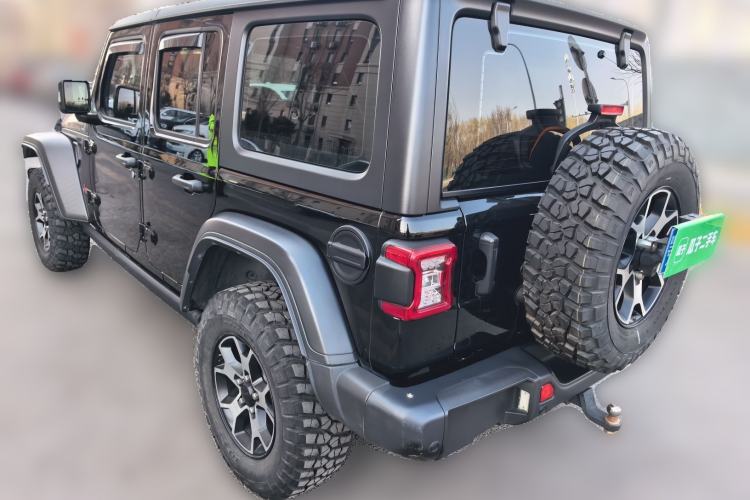 Used Jeep Wrangler 2019 2.0T Rubicon Four-Door Version China VI Emission Standard