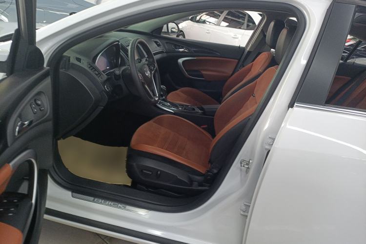 Used Buick Regal 2015 1.6T Elite Tech Model Left Front Seat