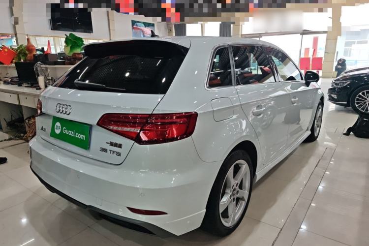 Used Audi A3 2020 Sportback 35 TFSI Fashion Edition China VI Emission Standard
