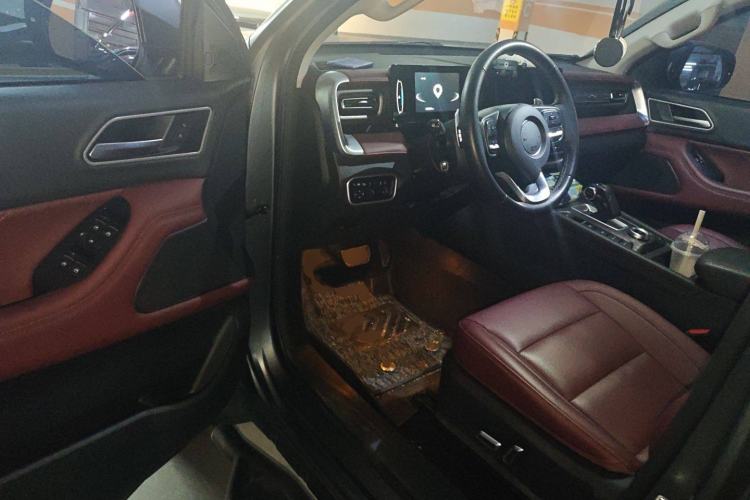 Used Great Wall Poer 2023 2.0T Off-Road Version Automatic Diesel Four-Wheel Drive High-End Edition Driver Seat