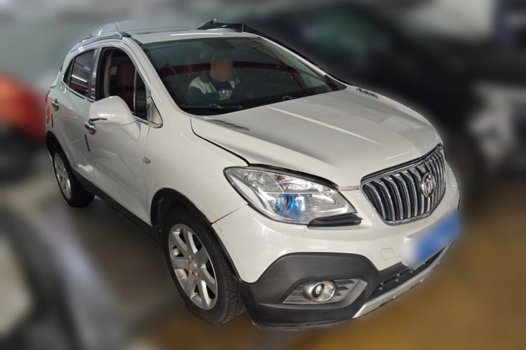 Used Buick Encore 2013 1.4T Automatic Two-Wheel Drive Elite Model Front Right 45 Deg