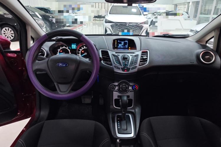 Used Ford Fiesta 2013 Hatchback 1.5L Automatic Fashion Edition