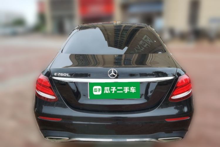 Used Mercedes-Benz E-Class 2019 E 260 L Sport Edition Rear