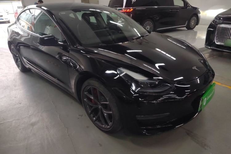 Used Tesla Model 3 2022 Performance High-Performance All-Wheel-Drive Version
