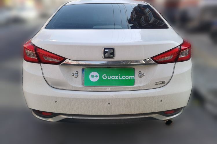 Used Zotye Z500 2015 1.5T CVT Luxury Model
