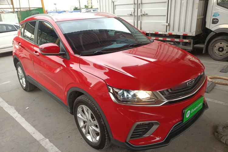 Used Geely Auto Coolray 2020 PRO 240T DCT Hunter Front Right 45 Deg