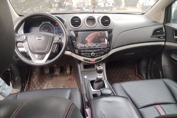 Used BYD S7 2016 1.5T Manual Luxury Edition