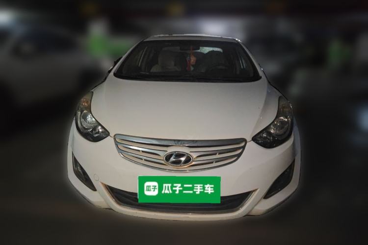 Used Hyundai Elantra (5th Generation / Langdong) 2013 1.6L Automatic Leading Model Front