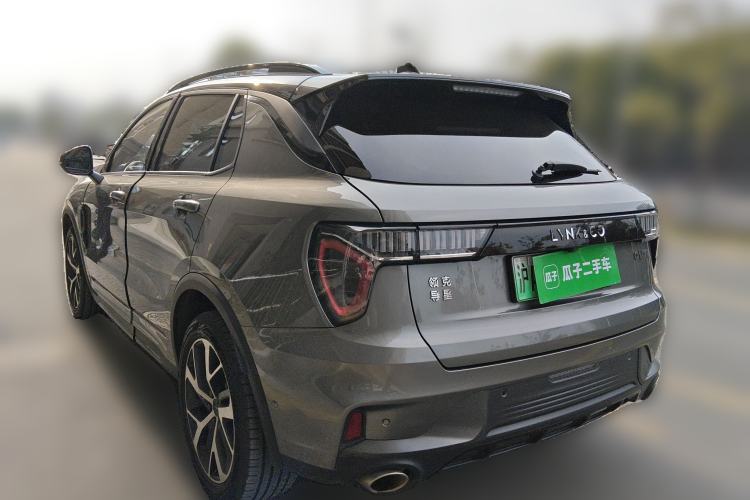 Used Lynk & Co 01 EM-P 2021 1.5TD PHEV Halo Rear Left 45 Deg