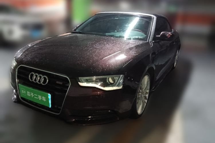 Used Audi A5 2014 Cabriolet 45 TFSI