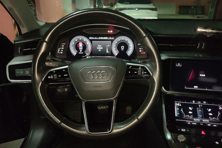 Used Audi A6L 2021 40 TFSI Luxury Prestige Edition