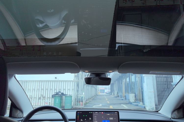 Used Tesla Model 3 2022 Rear-Wheel-Drive Version Headliner