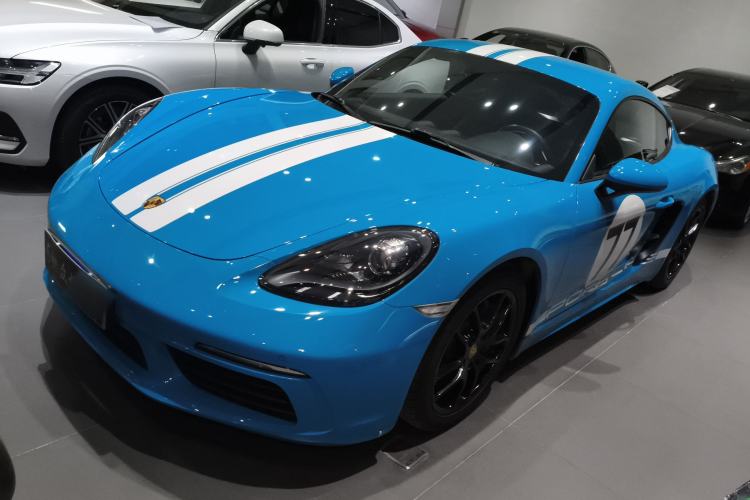 Used Porsche 718 2016 Cayman 2.0T