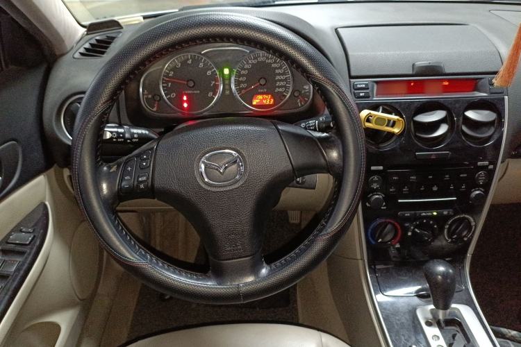 Used Mazda 6 2007 2.0L Automatic Luxury Version Steering Wheel
