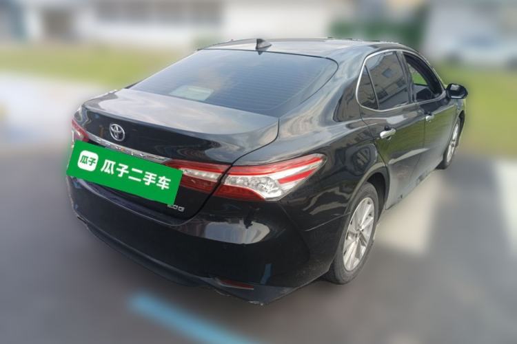 Used Toyota Camry 2021 2.0G Luxury Edition Rear Right 45 Deg