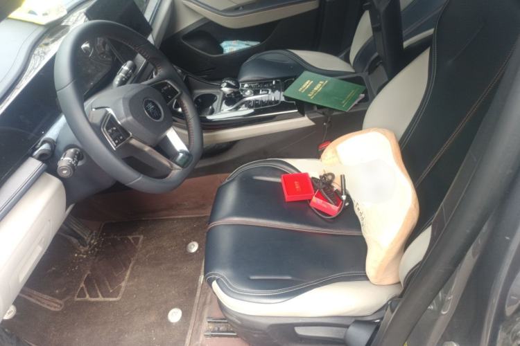 Used BYD Qin PLUS 2021 DM-i 55KM Prestige Model
