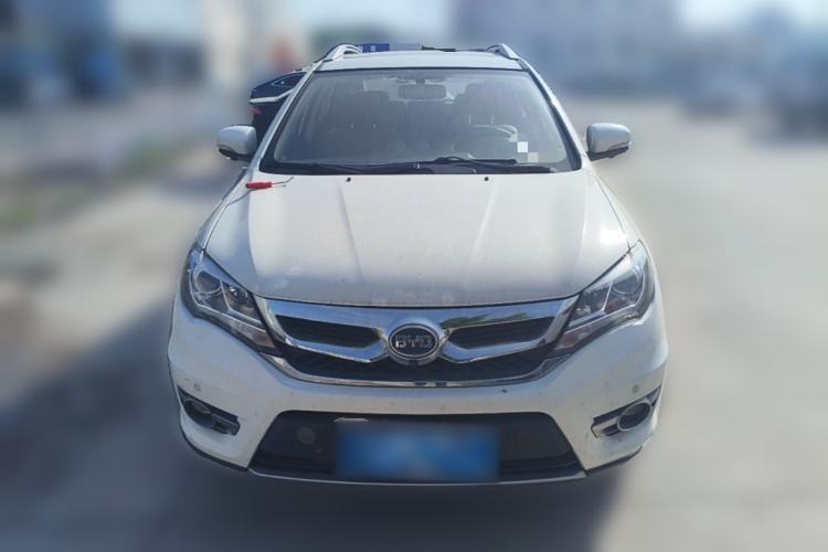 Used BYD S7 2015 2.0T Upgraded Automatic Luxury Version