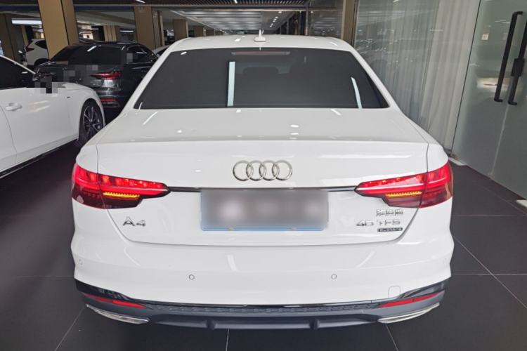 Used Audi A4L 2022 40 TFSI Luxury Dynamic Model Rear