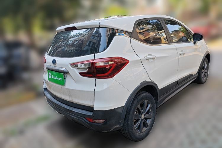 Used BYD Yuan New Energy 2018 EV360 Smart Connect Shangkoo Model Rear Right 45 Deg