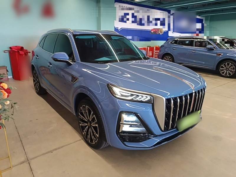 Used Hongqi HS5 2023 2.0T Four-Wheel Drive Flagship Pro Edition – Chinese Trim Ling — 3