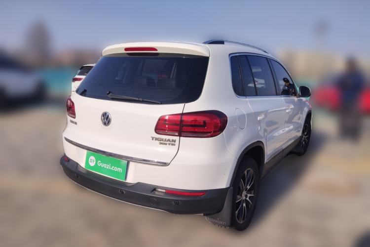 Used Volkswagen Tiguan L 2016 300TSI Automatic Two-Wheel Drive Luxury Edition
